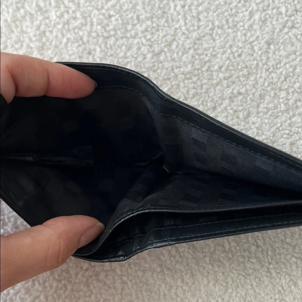Ted Baker Midnight Black Card Holder